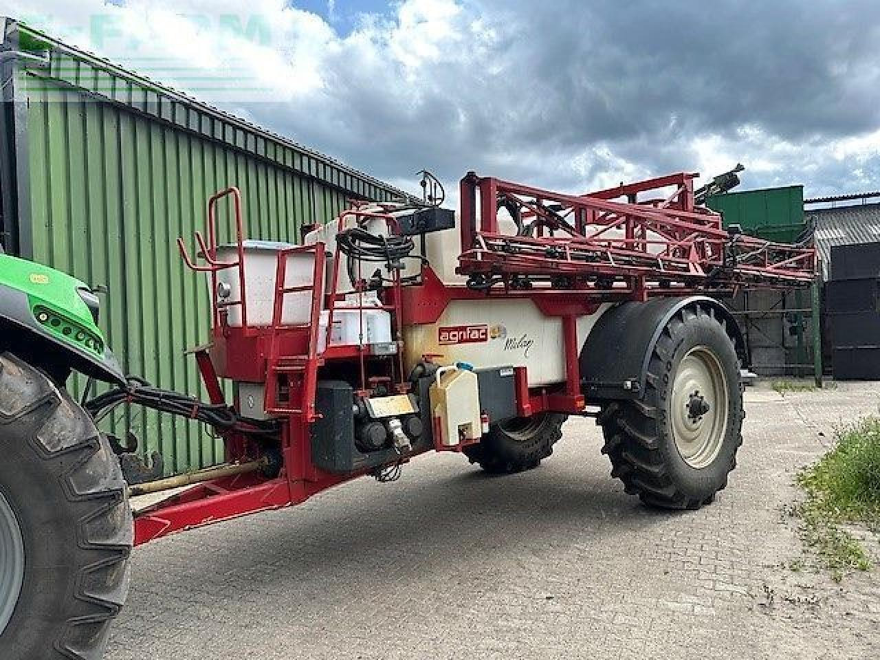 Agrifac milan getrokken spuit - 33 meter - Trailed sprayer: picture 2 Agrifac milan getrokken spuit - 33 meter - Trailed sprayer: picture 2