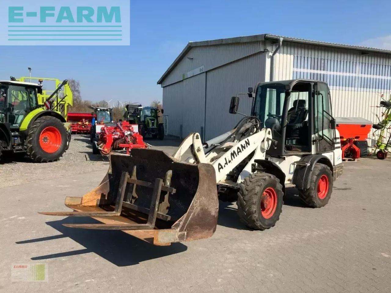 Ahlmann al 80 - Mini excavator: picture 1 Ahlmann al 80 - Mini excavator: picture 1