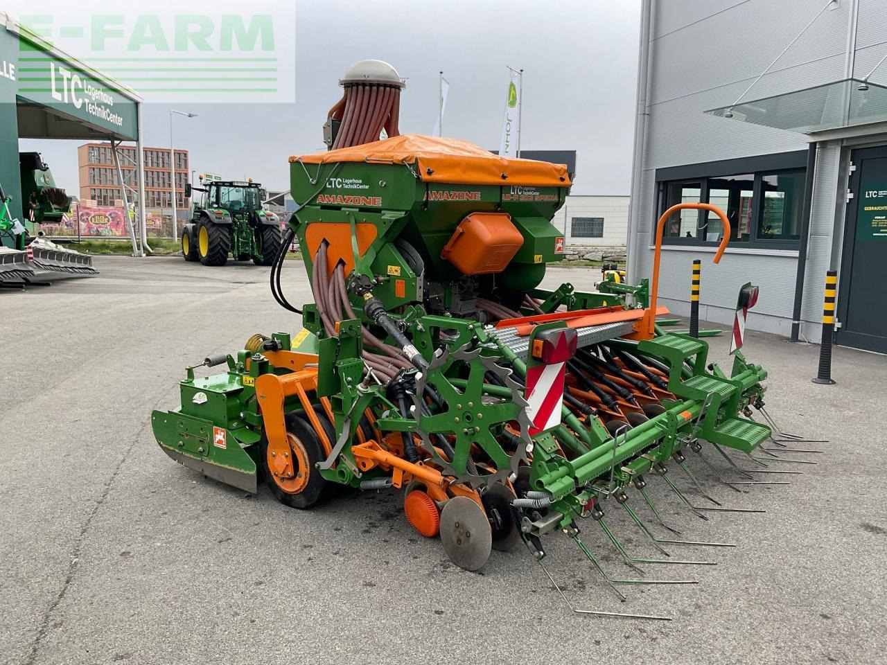 Amazone AD-P 303 Special+ KE 3000 - Combine seed drill: picture 5 Amazone AD-P 303 Special+ KE 3000 - Combine seed drill: picture 5