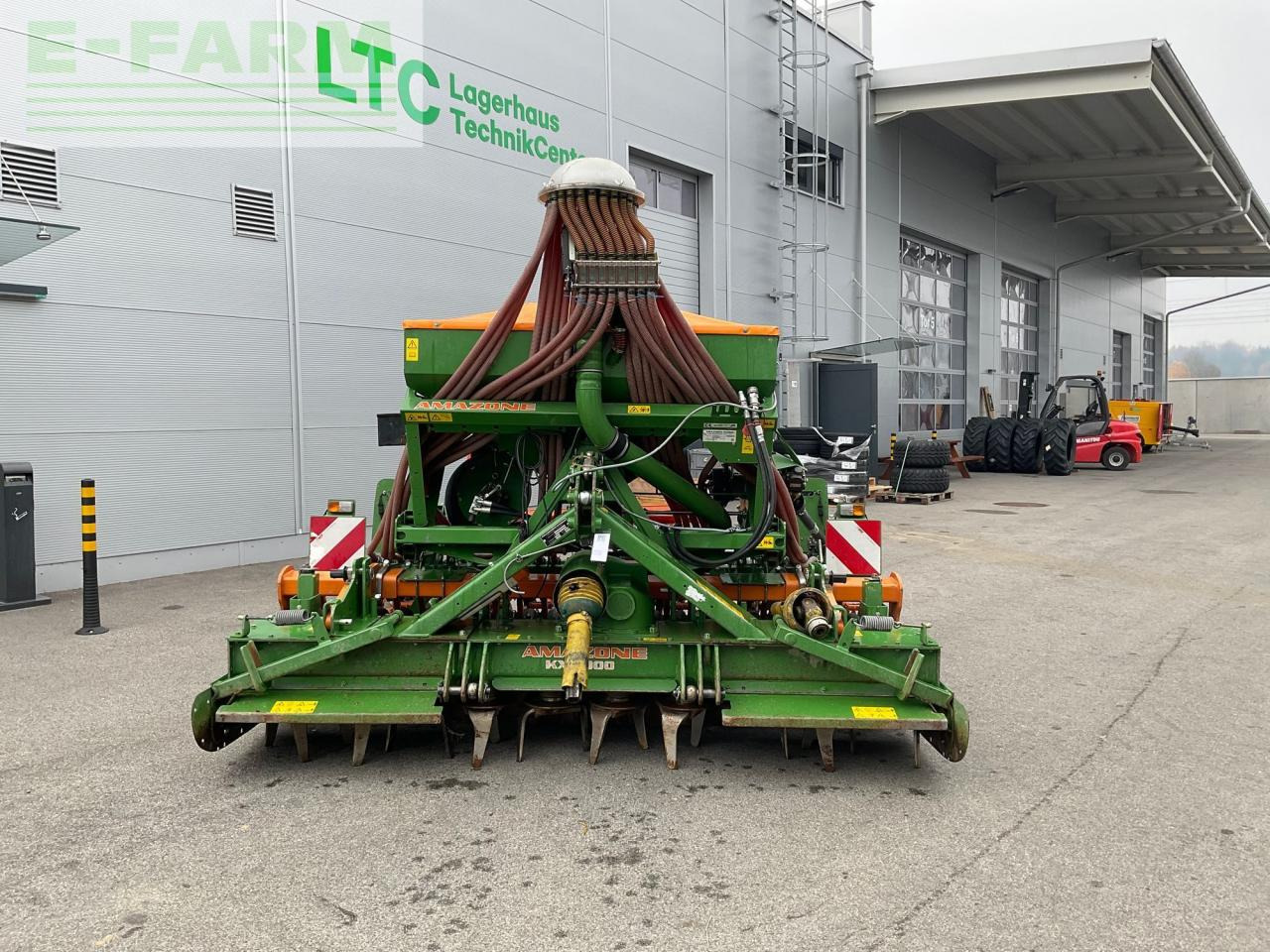 Amazone AD-P 303 Special+ KE 3000 - Combine seed drill: picture 3 Amazone AD-P 303 Special+ KE 3000 - Combine seed drill: picture 3