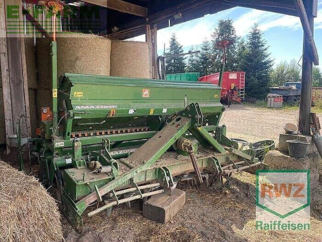 Amazone ad-302/kg302 - Seed drill: picture 1 Amazone ad-302/kg302 - Seed drill: picture 1