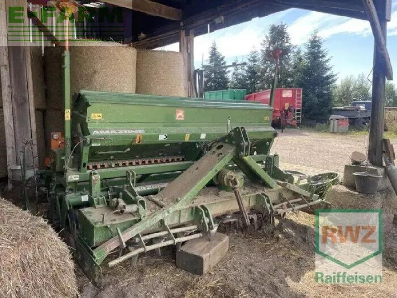 Amazone ad-302/kg302 - Combine seed drill: picture 1 Amazone ad-302/kg302 - Combine seed drill: picture 1