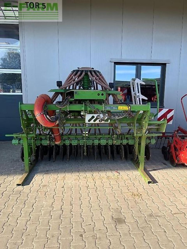 Amazone amazone avant 3002 säschine/ fronttank ftender 1600/ precea 3000-1 maisleger - Seed drill: picture 2 Amazone amazone avant 3002 säschine/ fronttank ftender 1600/ precea 3000-1 maisleger - Seed drill: picture 2