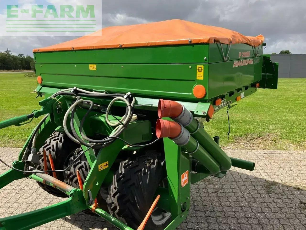Combine seed drill Amazone amazone avant 6m. - kg600/2: picture 9 Combine seed drill Amazone amazone avant 6m. - kg600/2: picture 9
