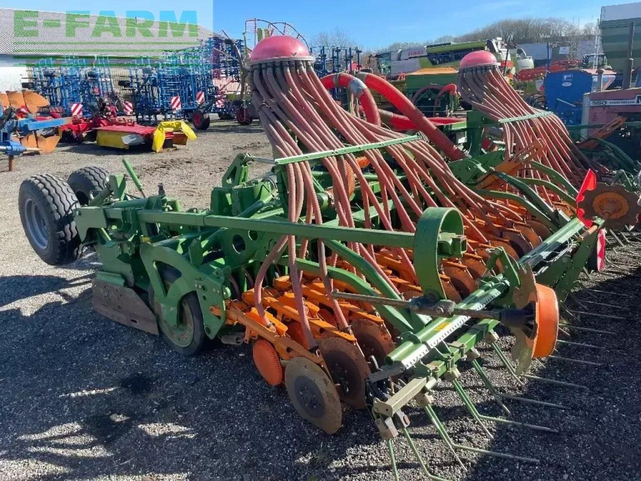 Amazone avant 6m. kg 6001-2 - Combine seed drill: picture 3 Amazone avant 6m. kg 6001-2 - Combine seed drill: picture 3