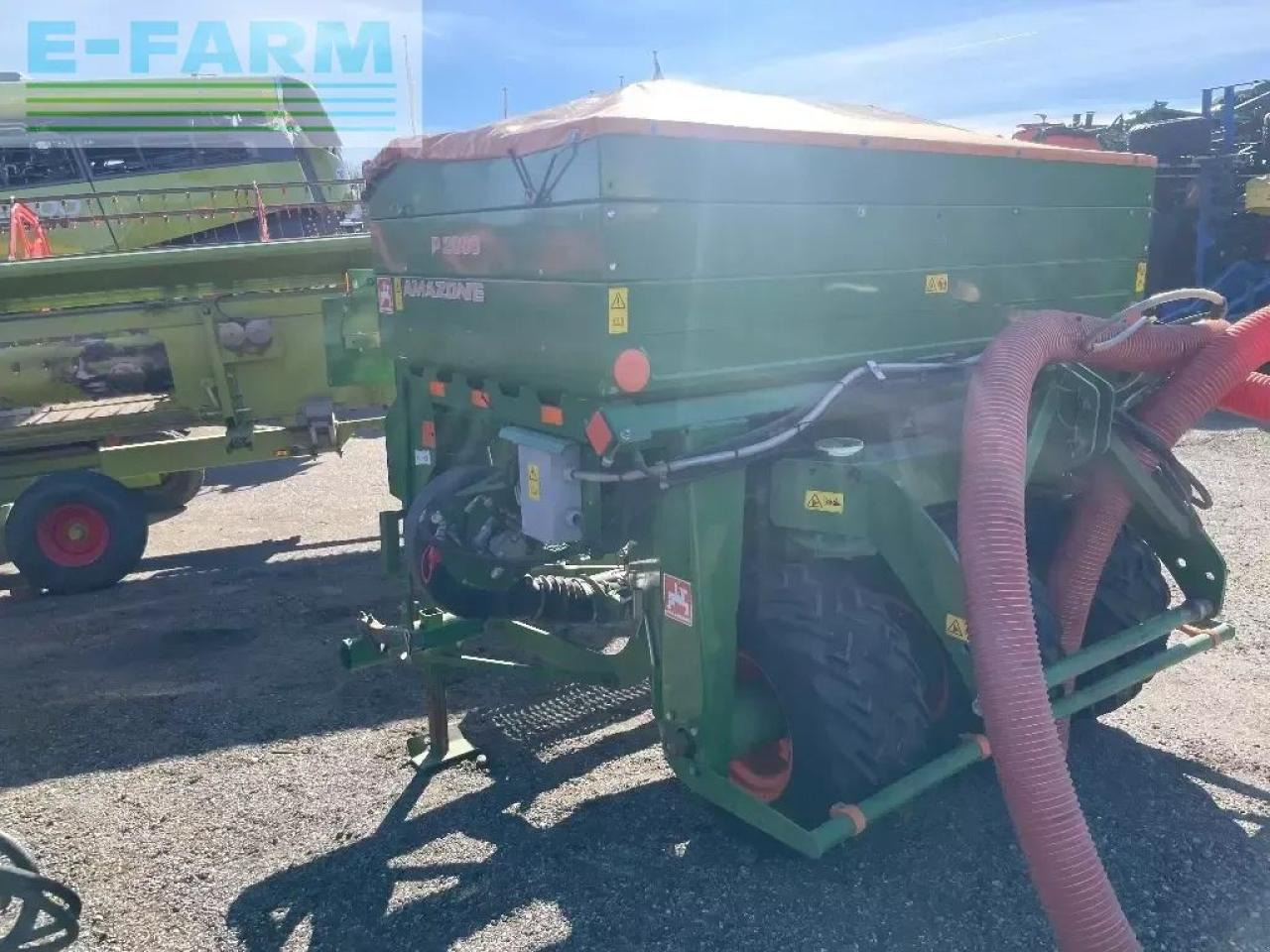 Amazone avant 6m. kg 6001-2 - Combine seed drill: picture 5 Amazone avant 6m. kg 6001-2 - Combine seed drill: picture 5