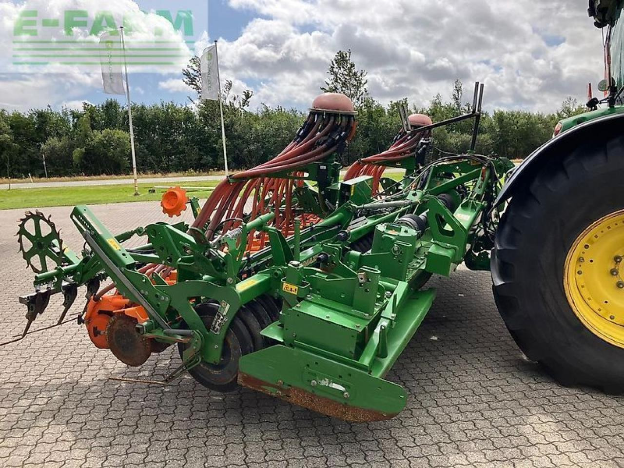 Amazone avant 6m. - kg600/2 - Seed drill: picture 3 Amazone avant 6m. - kg600/2 - Seed drill: picture 3