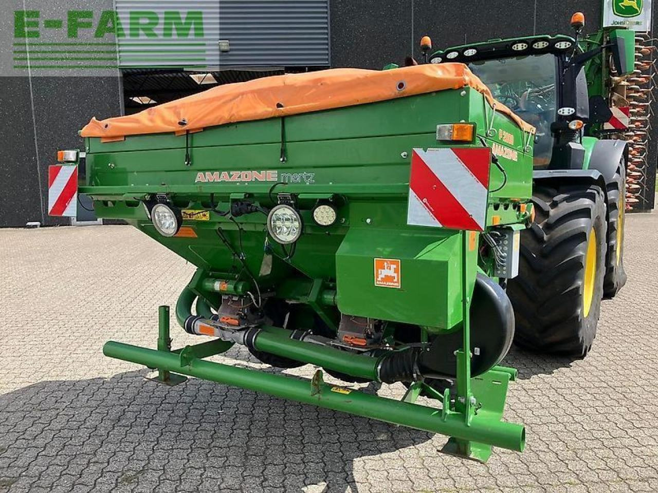 Amazone avant 6m. - kg600/2 - Seed drill: picture 1 Amazone avant 6m. - kg600/2 - Seed drill: picture 1