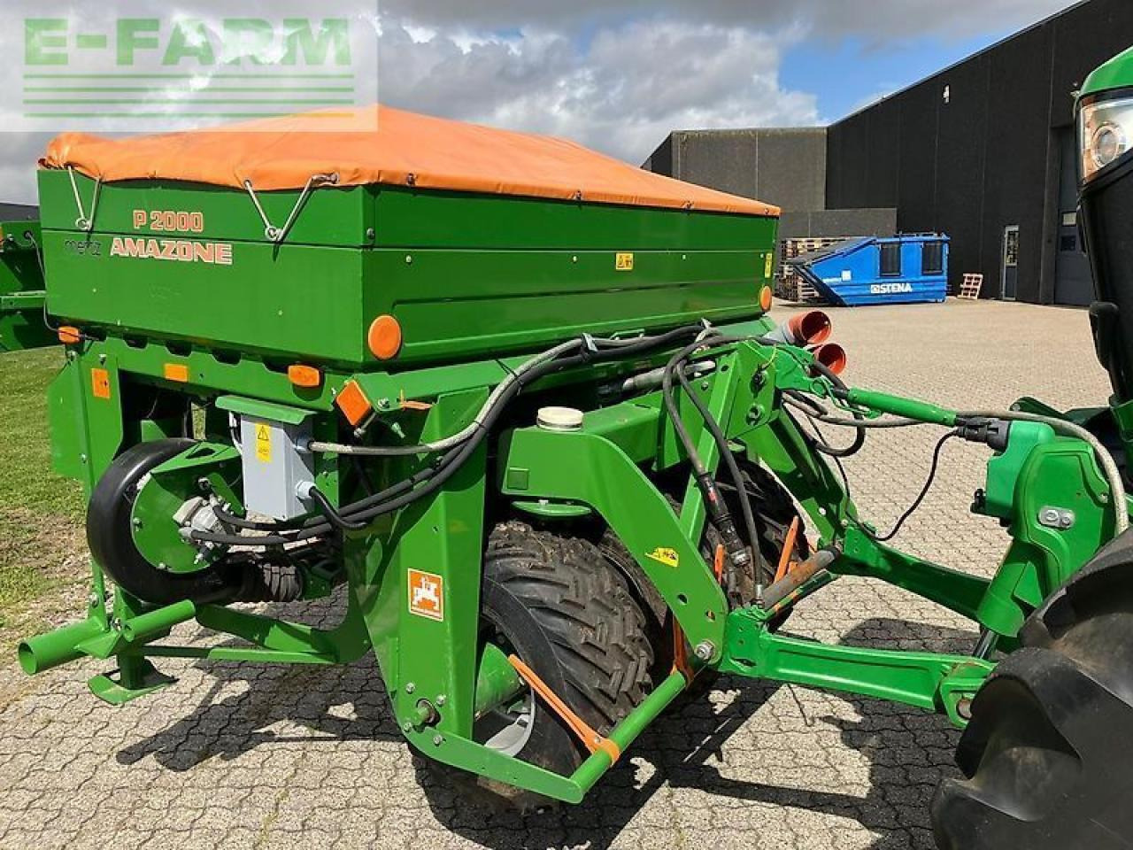Amazone avant 6m. - kg600/2 - Seed drill: picture 2 Amazone avant 6m. - kg600/2 - Seed drill: picture 2