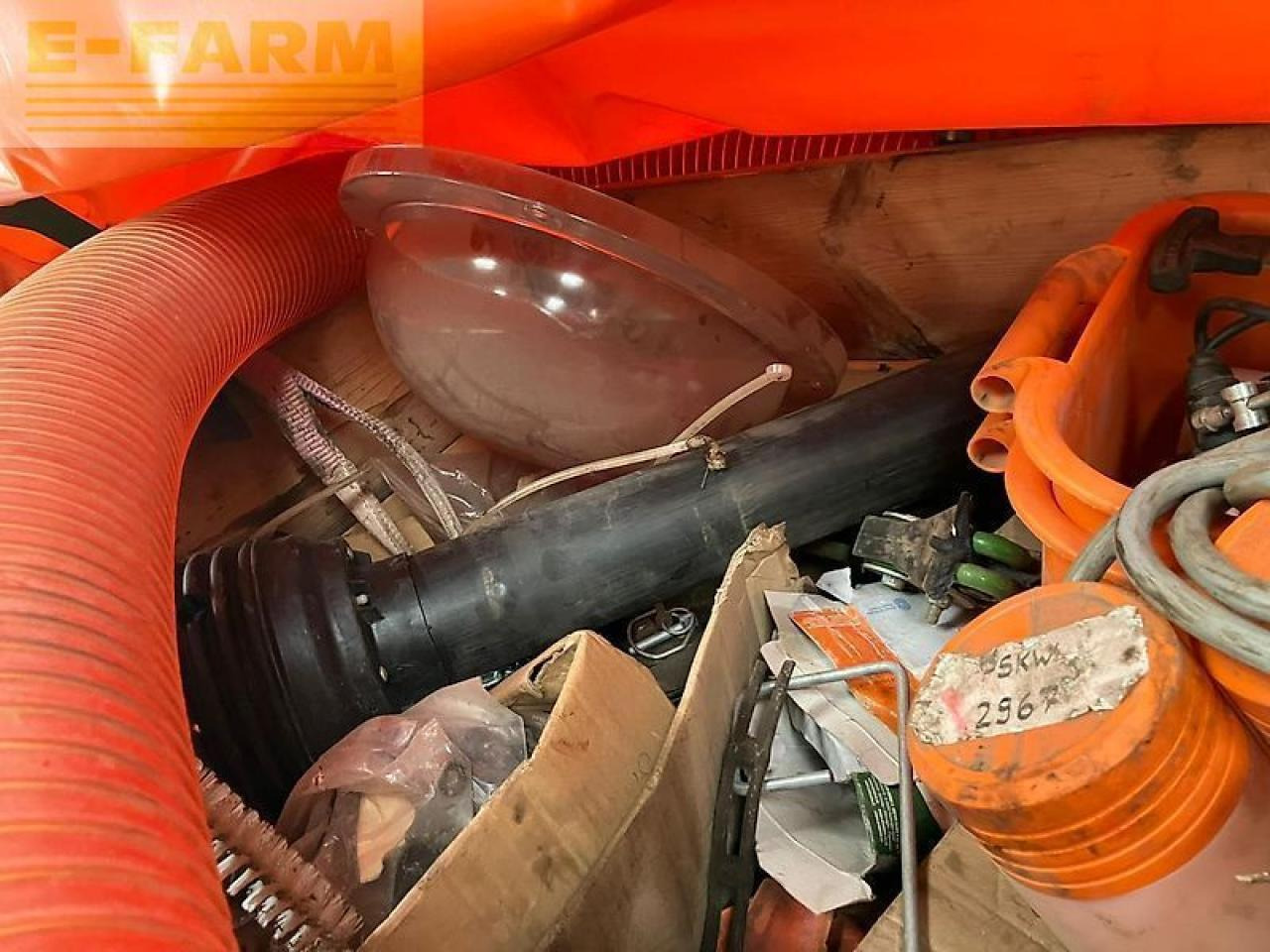 Amazone avant 6m. - kg600/2 - Seed drill: picture 5 Amazone avant 6m. - kg600/2 - Seed drill: picture 5