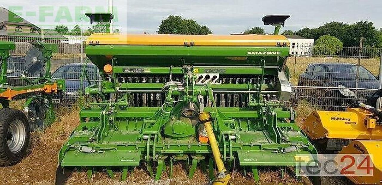 Amazone cataya 3000 spezial + ke 3002 - 150 - Seed drill: picture 1 Amazone cataya 3000 spezial + ke 3002 - 150 - Seed drill: picture 1