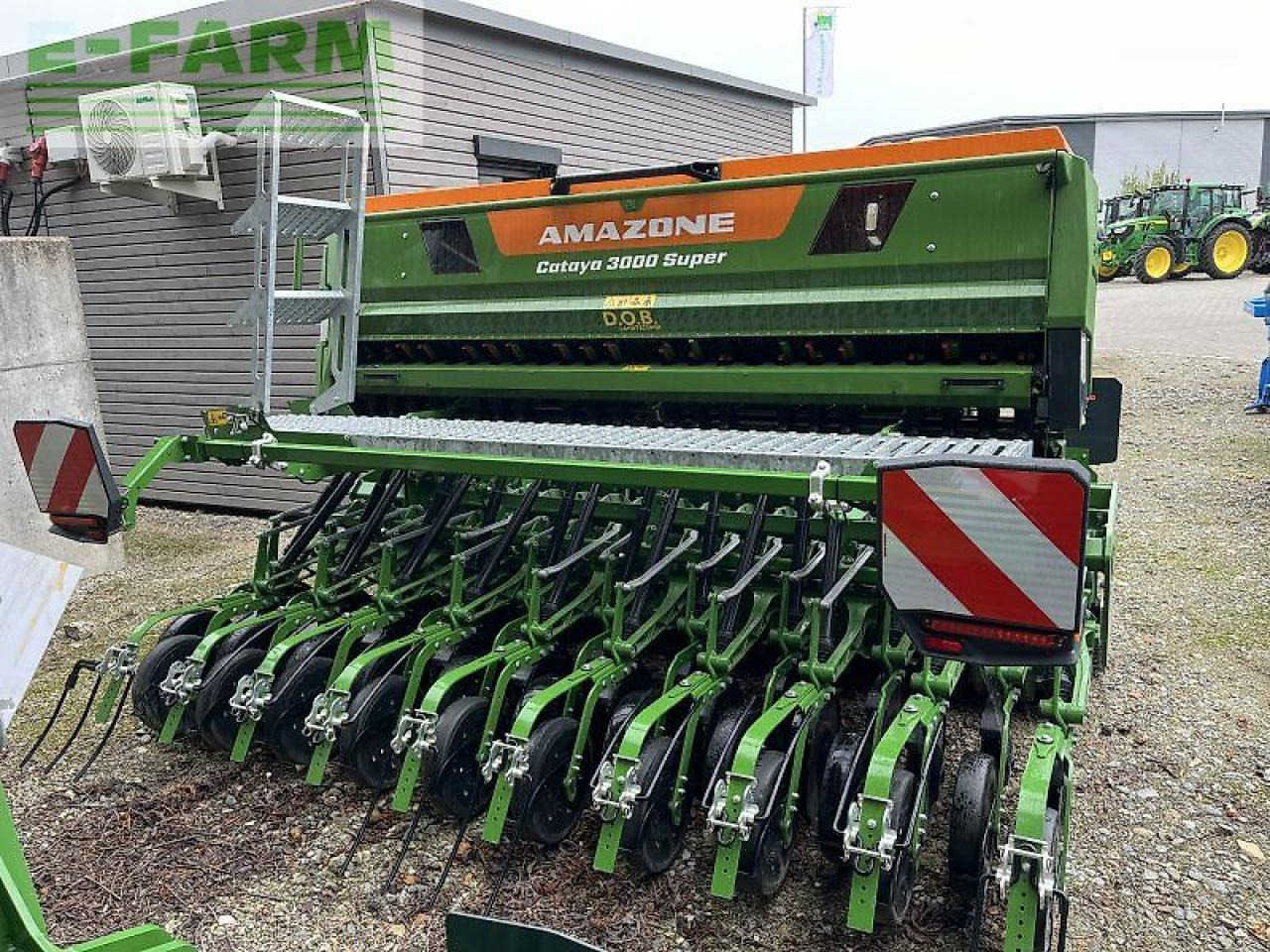 Amazone cataya 3000 super - Seed drill: picture 3 Amazone cataya 3000 super - Seed drill: picture 3