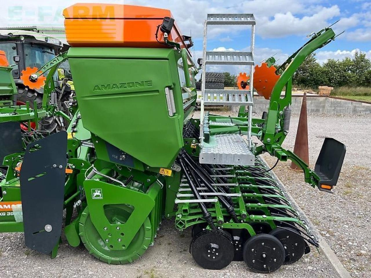 Amazone cataya 3000 super - Seed drill: picture 5 Amazone cataya 3000 super - Seed drill: picture 5