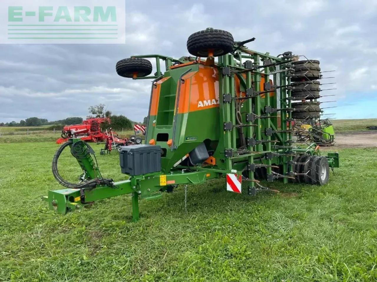 Amazone cayenna 6001-c - Precision seeder: picture 1 Amazone cayenna 6001-c - Precision seeder: picture 1