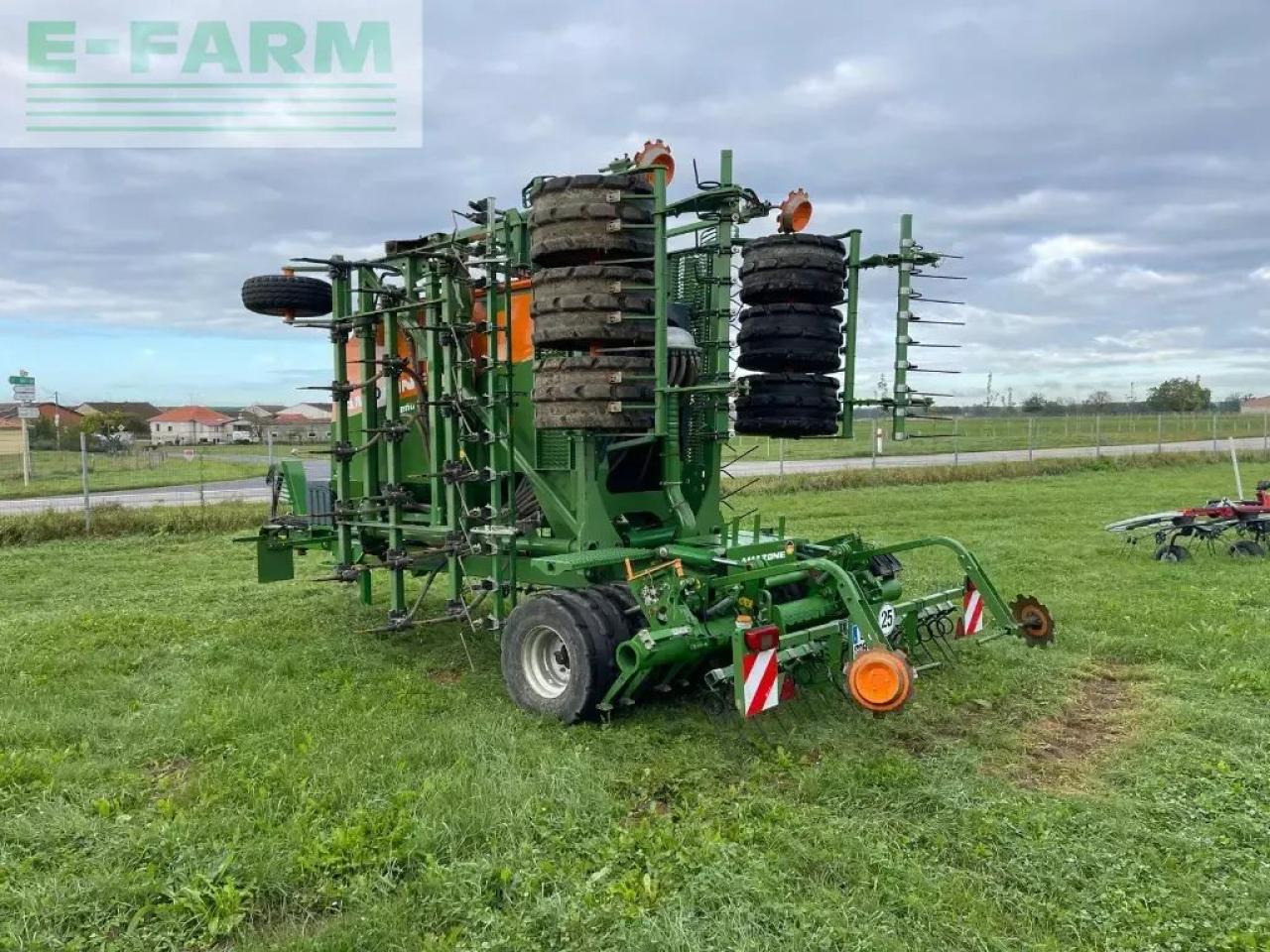 Amazone cayenna 6001-c - Precision seeder: picture 5 Amazone cayenna 6001-c - Precision seeder: picture 5