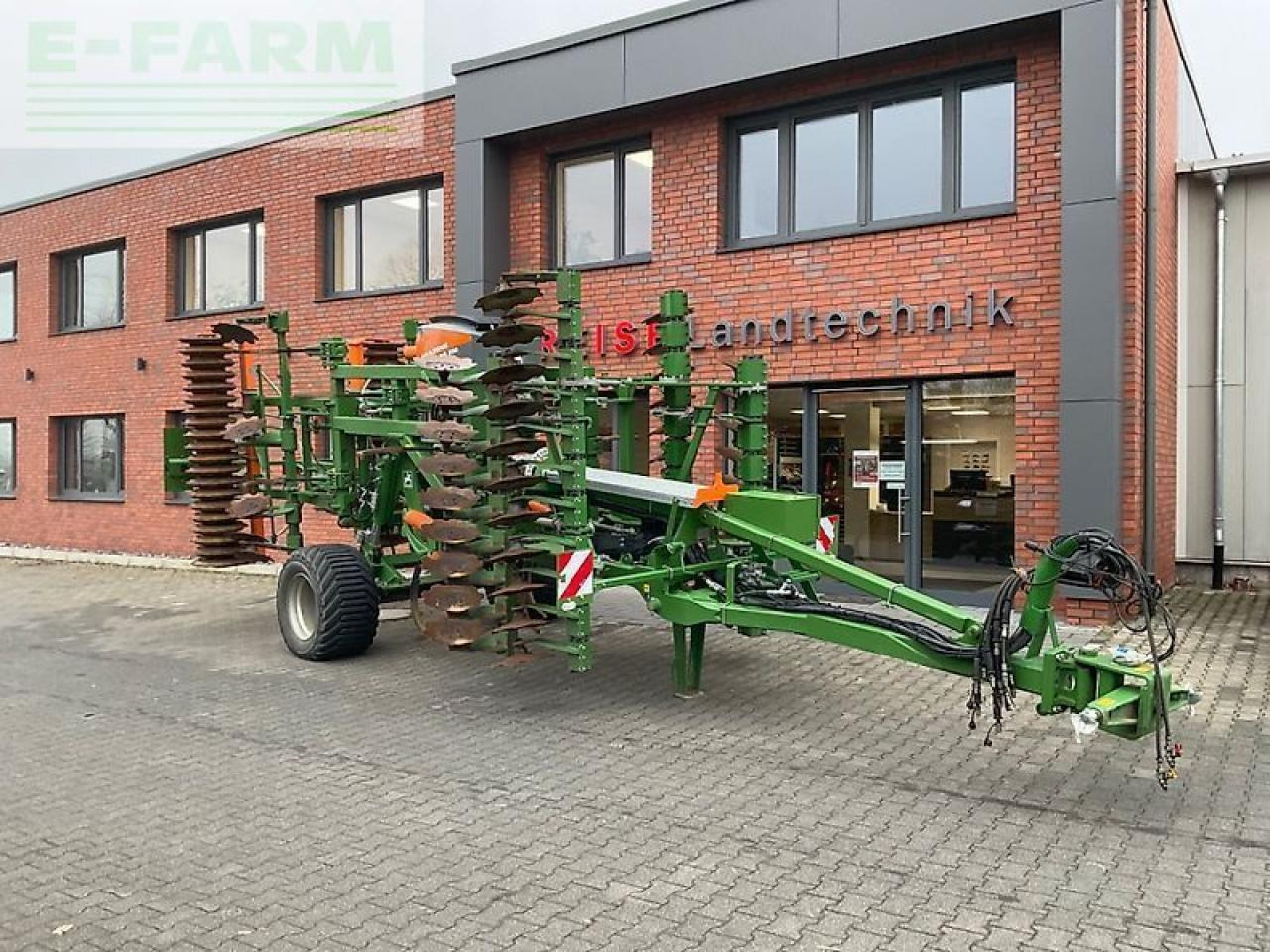 Amazone ceus 5000-2tx & greendrill 500 h - Seed drill: picture 1 Amazone ceus 5000-2tx & greendrill 500 h - Seed drill: picture 1