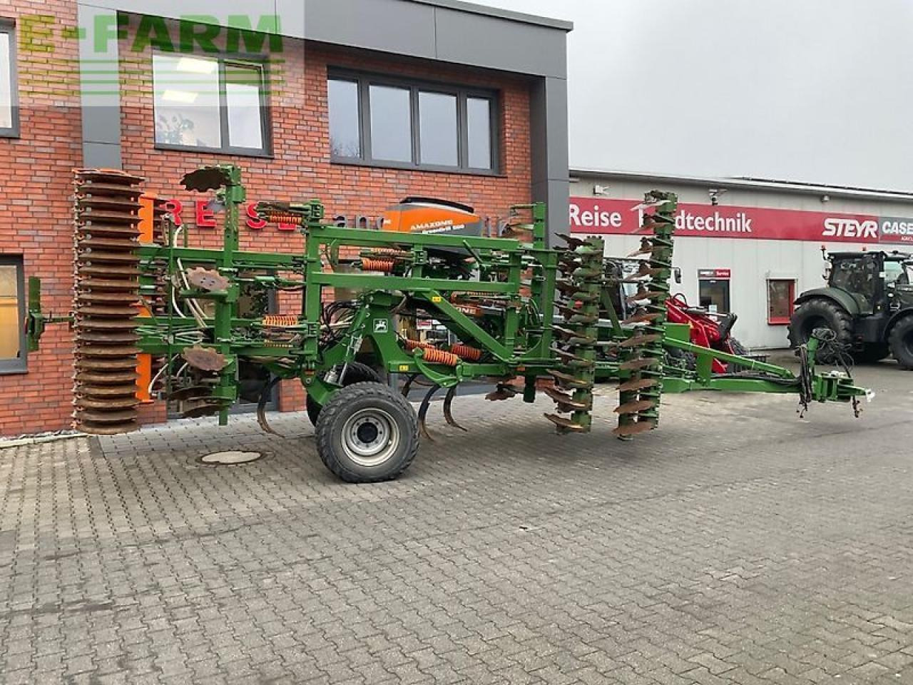 Amazone ceus 5000-2tx & greendrill 500 h - Seed drill: picture 2 Amazone ceus 5000-2tx & greendrill 500 h - Seed drill: picture 2