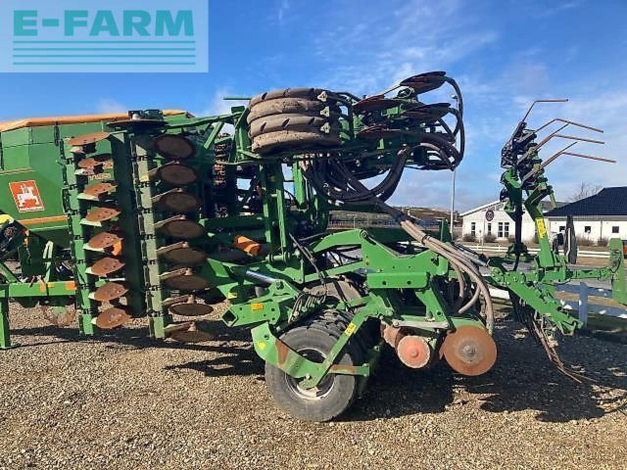 Amazone cirrus 4001 super - Seed drill: picture 2 Amazone cirrus 4001 super - Seed drill: picture 2