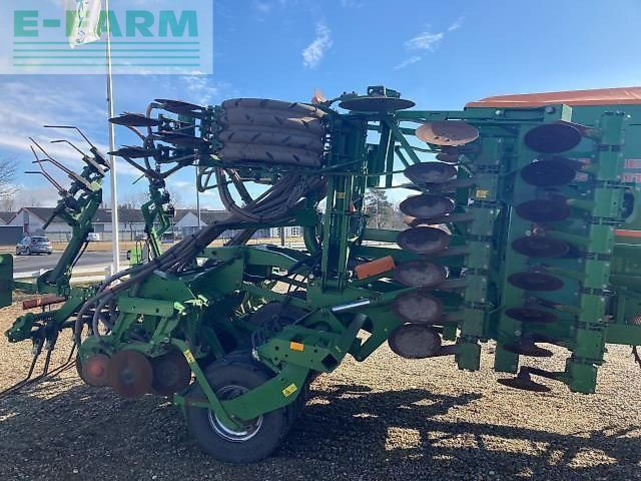 Amazone cirrus 4001 super - Seed drill: picture 4 Amazone cirrus 4001 super - Seed drill: picture 4