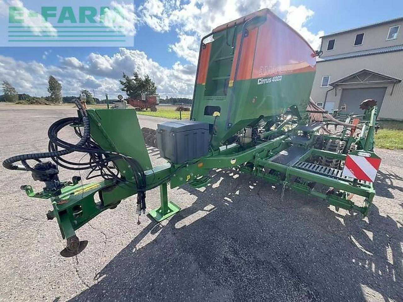 Amazone cirrus 4003 - Seed drill: picture 2 Amazone cirrus 4003 - Seed drill: picture 2