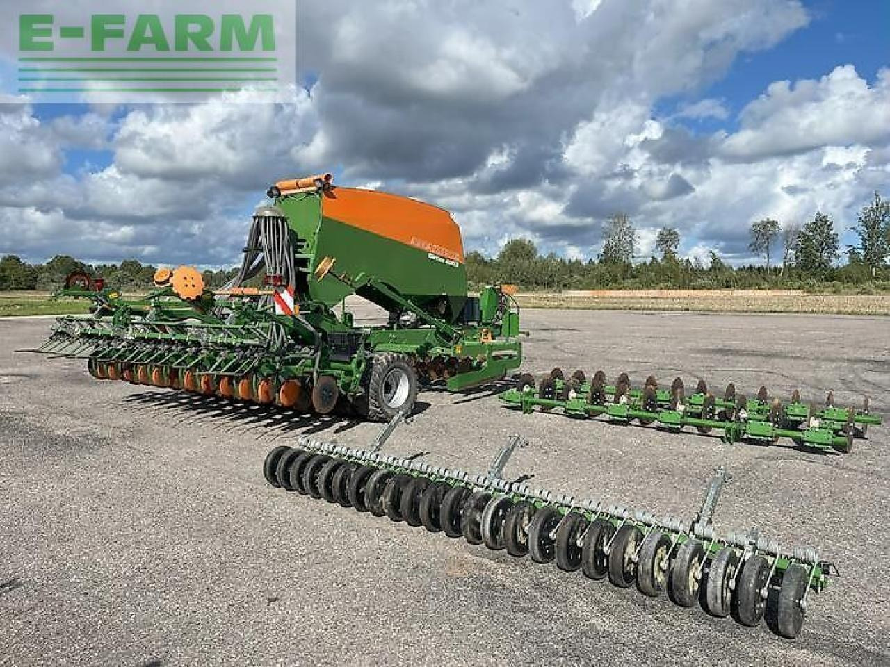 Amazone cirrus 4003 - Seed drill: picture 5 Amazone cirrus 4003 - Seed drill: picture 5