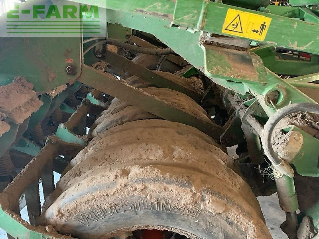 Amazone cirrus 6001 super - Seed drill: picture 5 Amazone cirrus 6001 super - Seed drill: picture 5