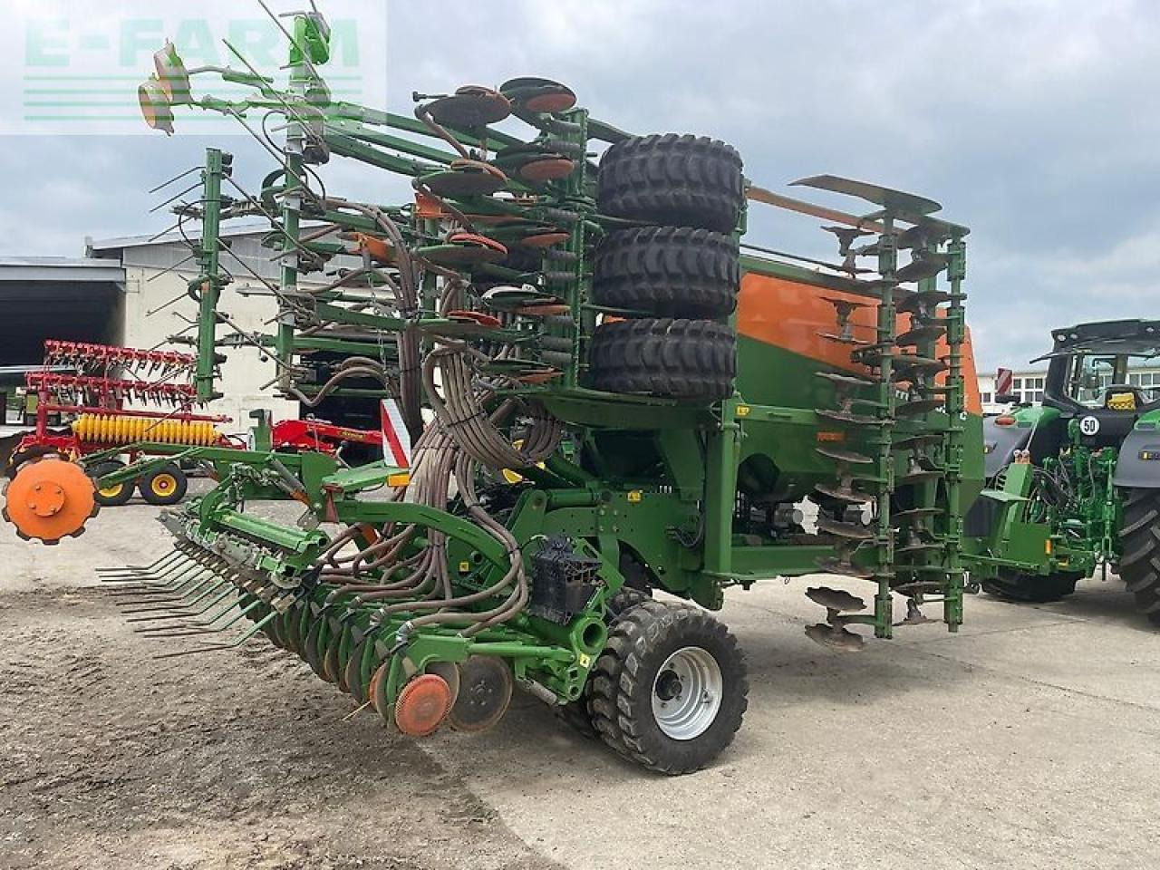 Amazone cirrus 6003-2 - Seed drill: picture 2 Amazone cirrus 6003-2 - Seed drill: picture 2