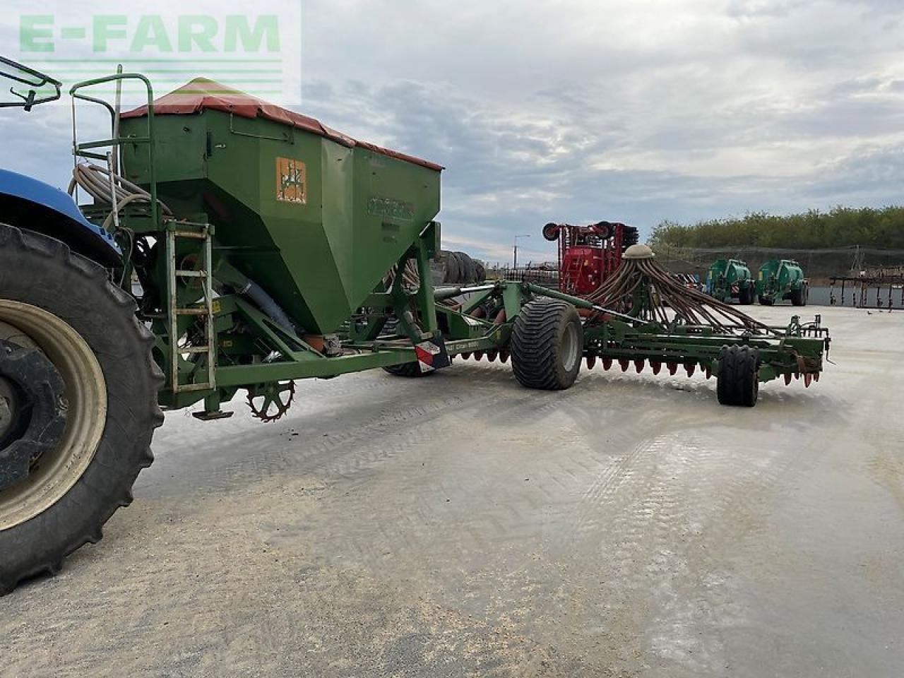 Amazone citan 9000 - Seed drill: picture 2 Amazone citan 9000 - Seed drill: picture 2