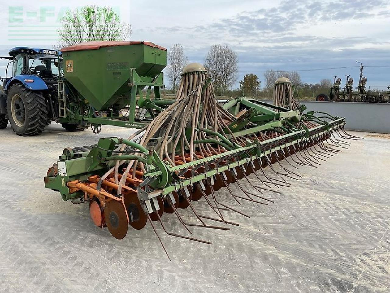 Amazone citan 9000 - Seed drill: picture 4 Amazone citan 9000 - Seed drill: picture 4