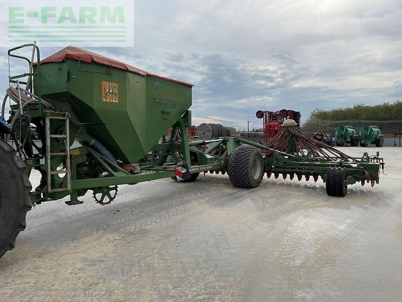 Amazone citan 9000 - Seed drill: picture 1 Amazone citan 9000 - Seed drill: picture 1