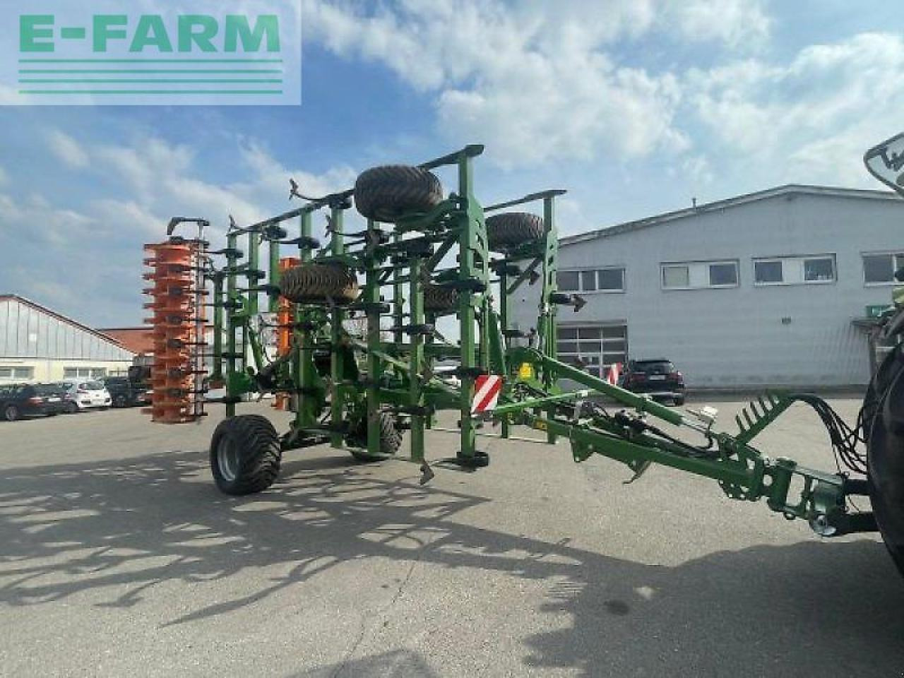 Amazone cobra 6000-2tx - Cultivator: picture 1 Amazone cobra 6000-2tx - Cultivator: picture 1