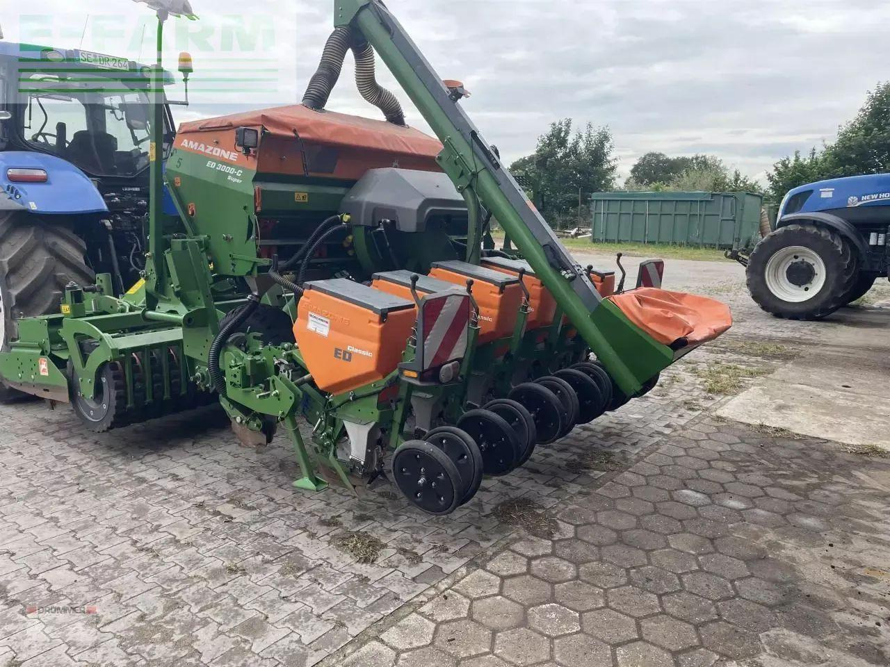 Amazone ed 3000-c - Precision seeder: picture 2 Amazone ed 3000-c - Precision seeder: picture 2