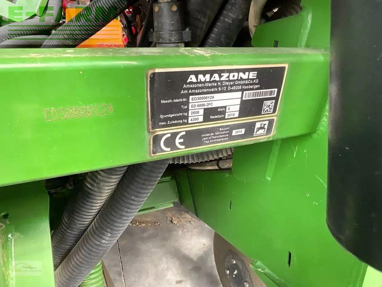 Amazone ed 6000-2 fc - Precision seeder: picture 2 Amazone ed 6000-2 fc - Precision seeder: picture 2