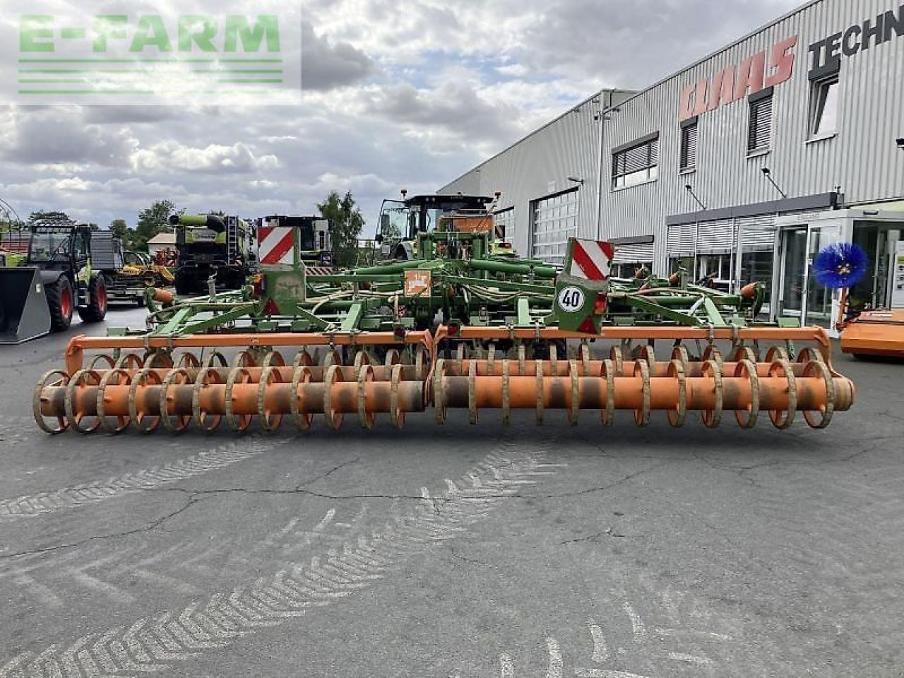 Amazone gebr. grubber cenius 7003-2tx - Cultivator: picture 5 Amazone gebr. grubber cenius 7003-2tx - Cultivator: picture 5