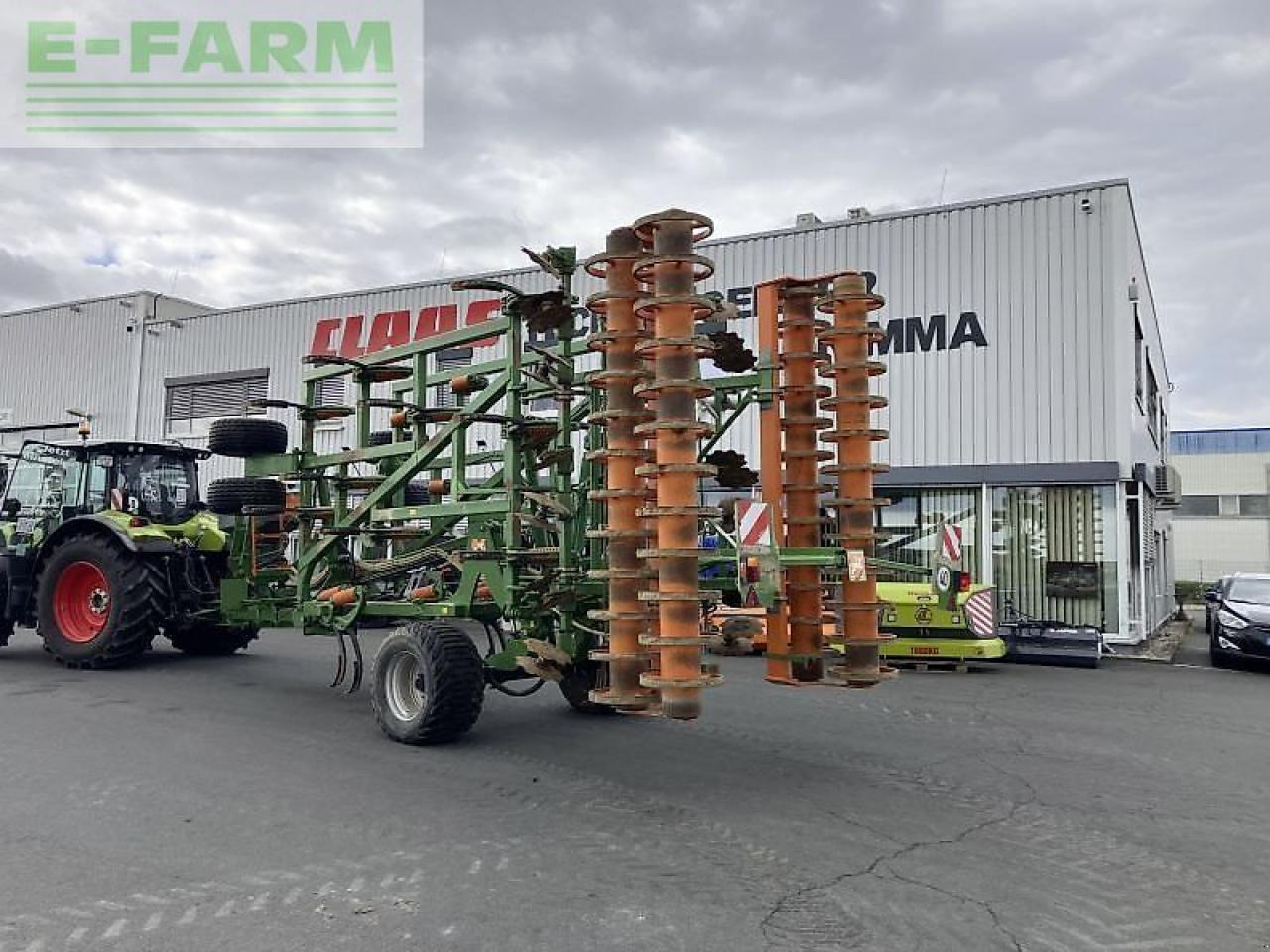 Amazone gebr. grubber cenius 7003-2tx - Cultivator: picture 1 Amazone gebr. grubber cenius 7003-2tx - Cultivator: picture 1