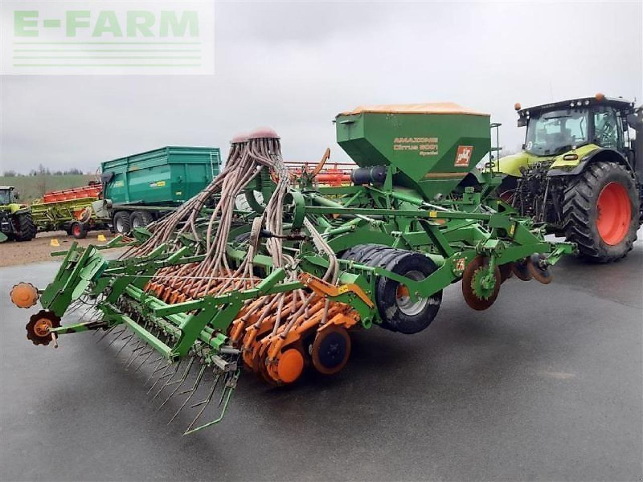 Amazone gebr. sämaschine cirrus 6001 - Seed drill: picture 4 Amazone gebr. sämaschine cirrus 6001 - Seed drill: picture 4