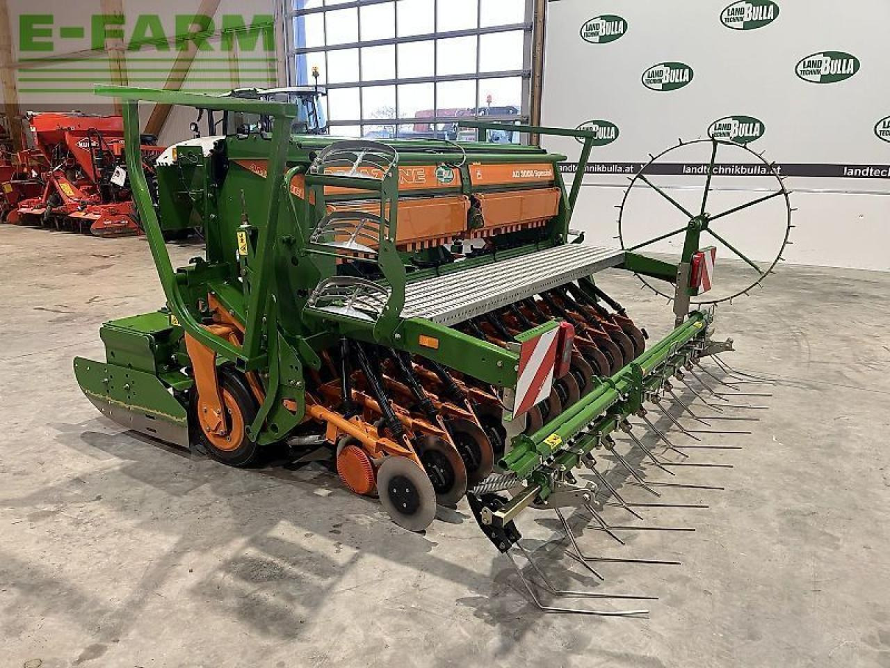 Amazone ke 3000 / ad 3000 special - Seed drill: picture 2 Amazone ke 3000 / ad 3000 special - Seed drill: picture 2