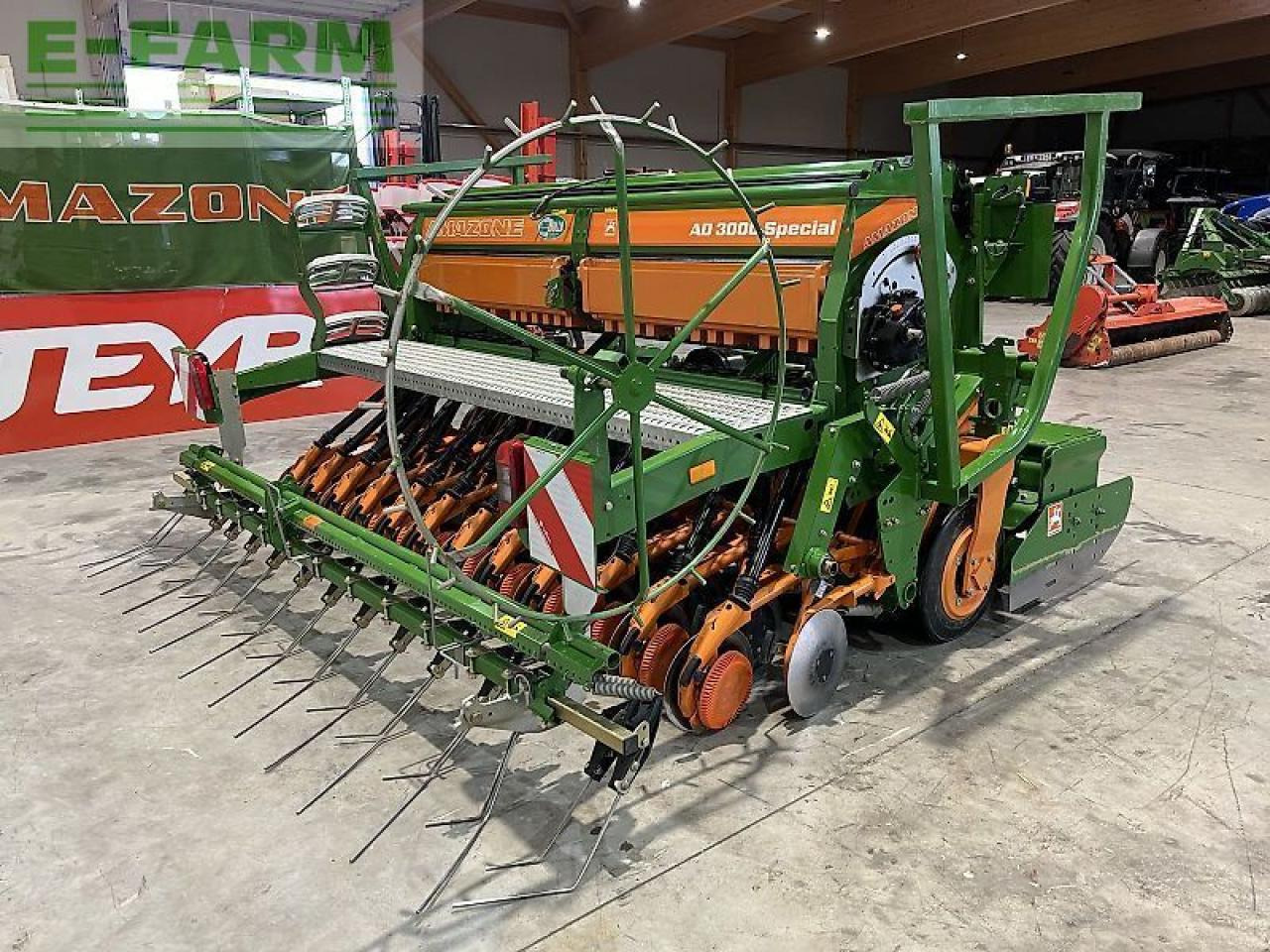 Amazone ke 3000 / ad 3000 special - Seed drill: picture 3 Amazone ke 3000 / ad 3000 special - Seed drill: picture 3