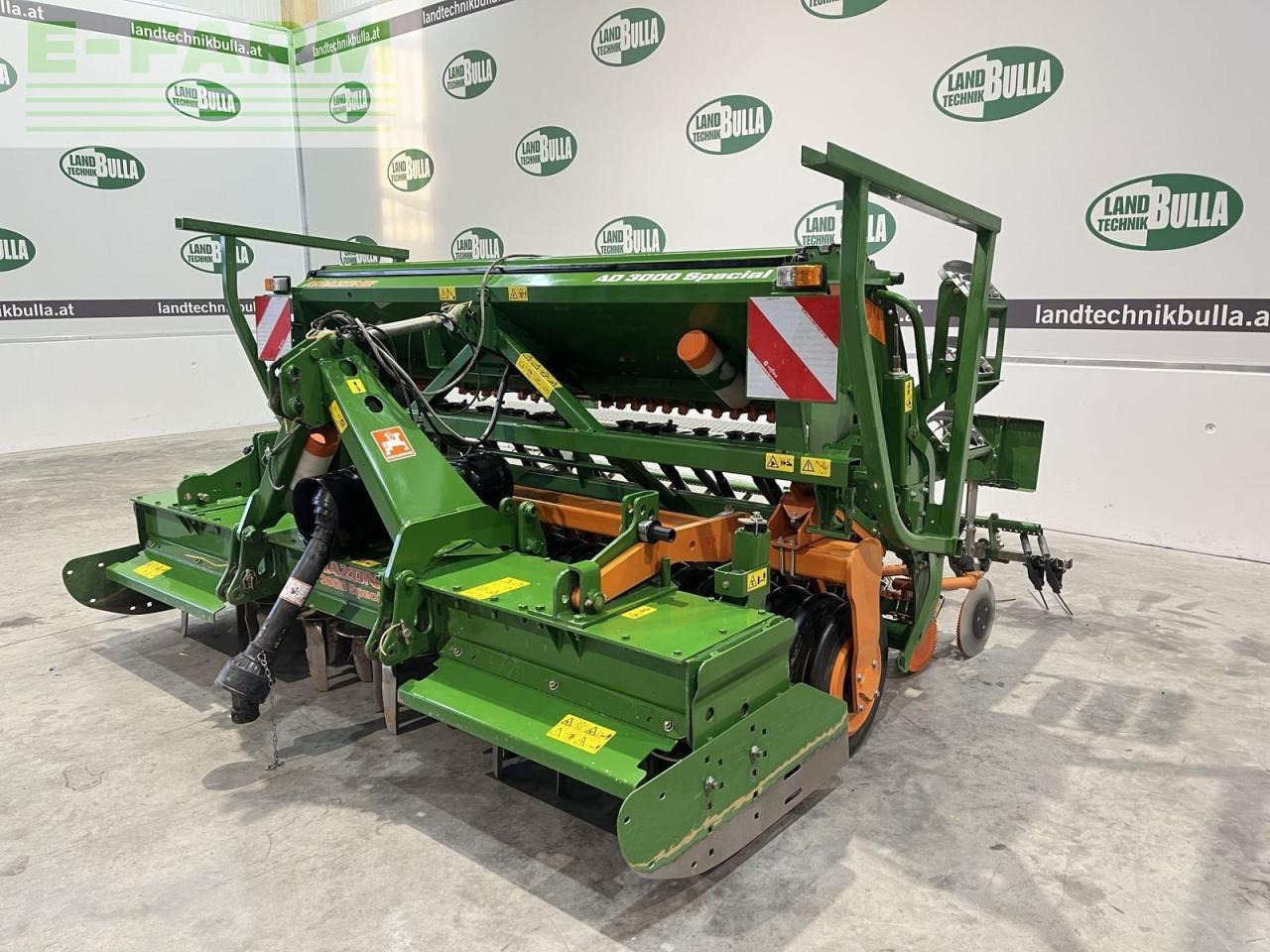 Amazone ke 3000 / ad 3000 special - Combine seed drill: picture 1 Amazone ke 3000 / ad 3000 special - Combine seed drill: picture 1