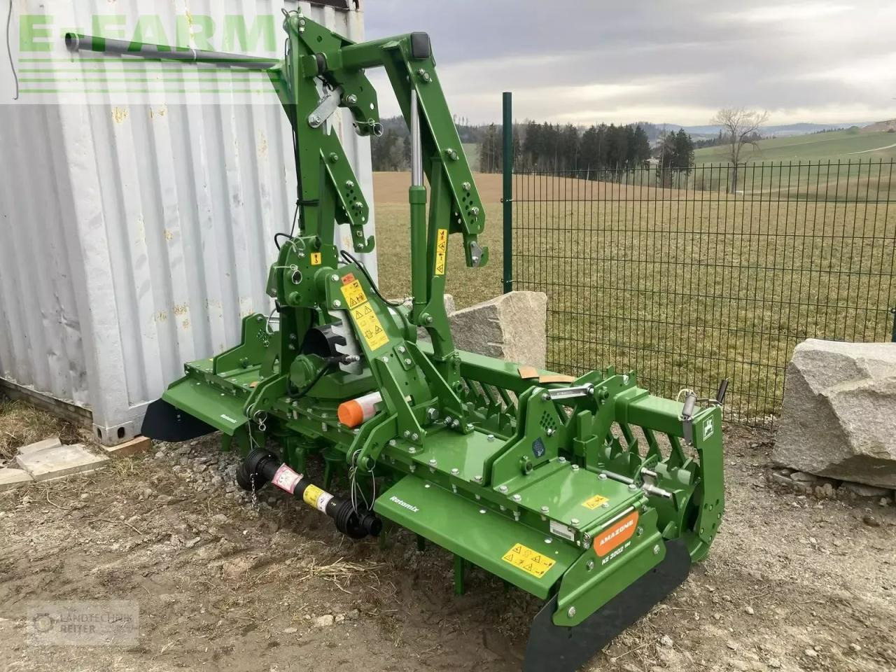 Amazone ke 3002-190 rotamix - Soil tillage equipment: picture 1 Amazone ke 3002-190 rotamix - Soil tillage equipment: picture 1