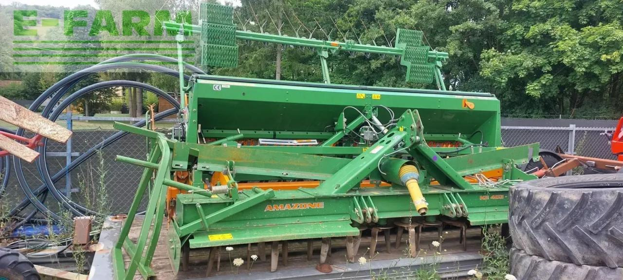 Amazone ke 403 + ad 403 - Combine seed drill: picture 2 Amazone ke 403 + ad 403 - Combine seed drill: picture 2