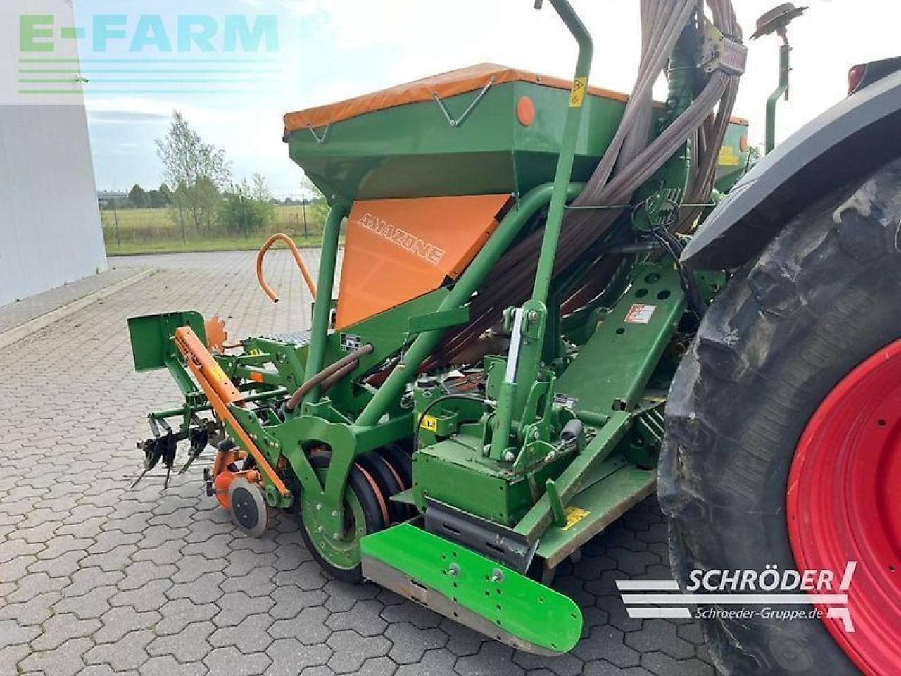 Amazone kg 3000 special / ad-p 303 super - Seed drill: picture 1 Amazone kg 3000 special / ad-p 303 super - Seed drill: picture 1