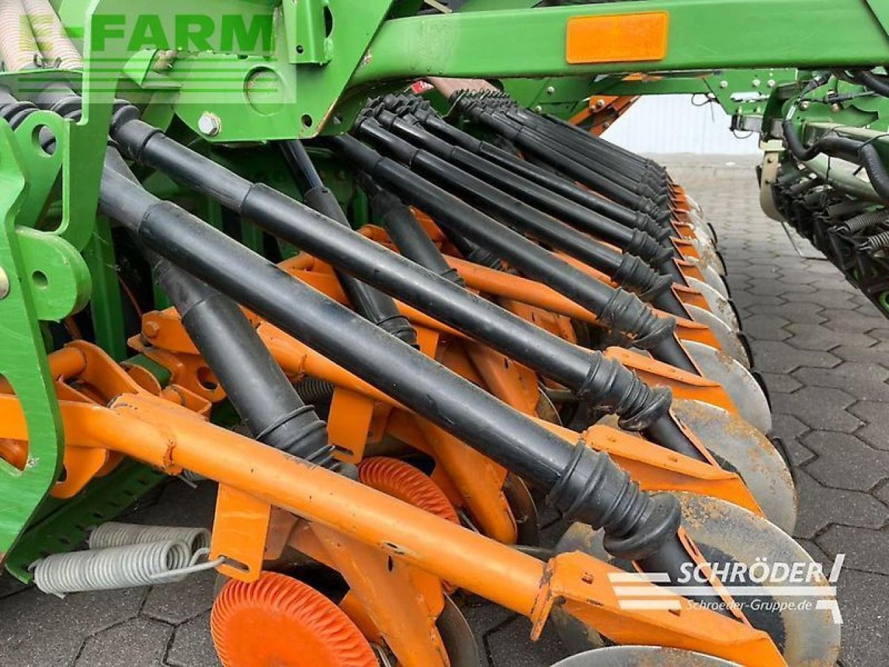 Amazone kg 3000 special / ad-p 303 super - Seed drill: picture 4 Amazone kg 3000 special / ad-p 303 super - Seed drill: picture 4