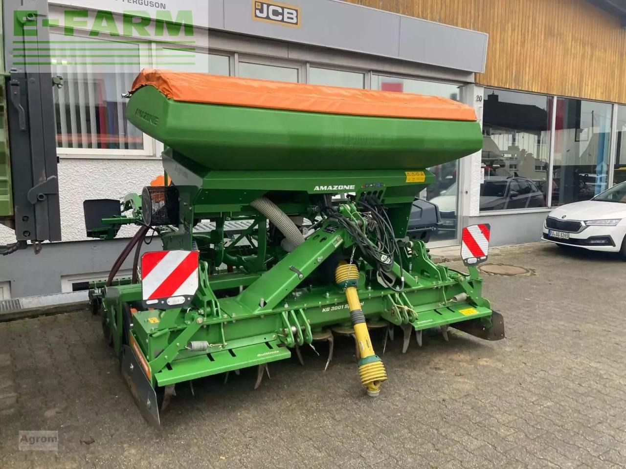 Amazone kg 3001 special + centaya 3000 super - Combine seed drill: picture 2 Amazone kg 3001 special + centaya 3000 super - Combine seed drill: picture 2