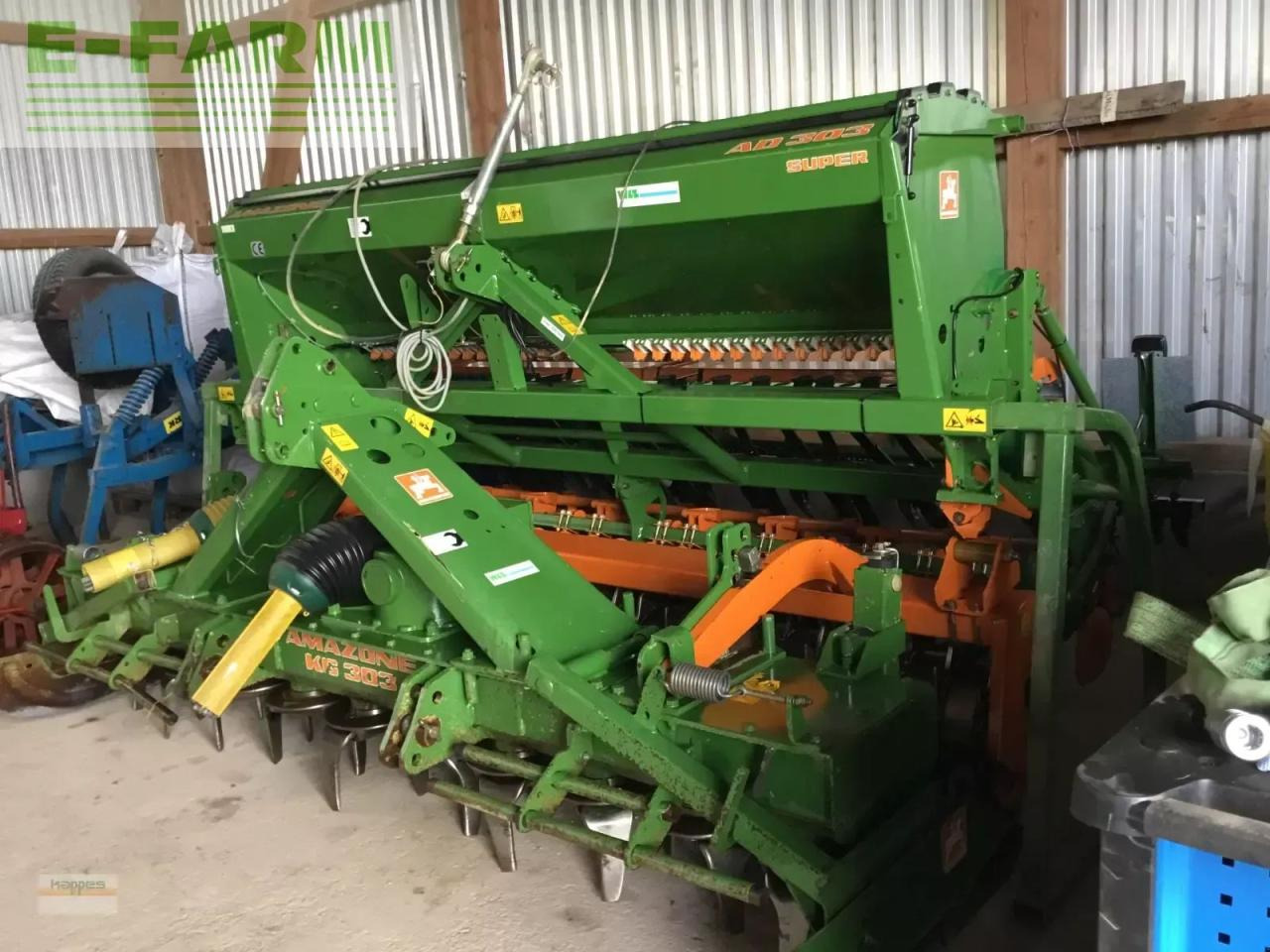 Amazone kg303 +ad303 - Combine seed drill: picture 2 Amazone kg303 +ad303 - Combine seed drill: picture 2