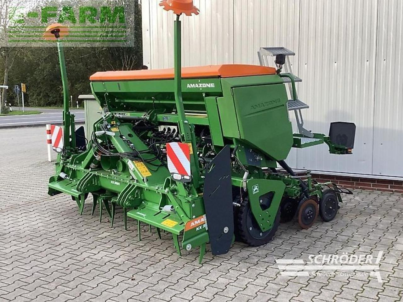 Amazone kx 3001 / cataya 3000 super - Seed drill: picture 2 Amazone kx 3001 / cataya 3000 super - Seed drill: picture 2