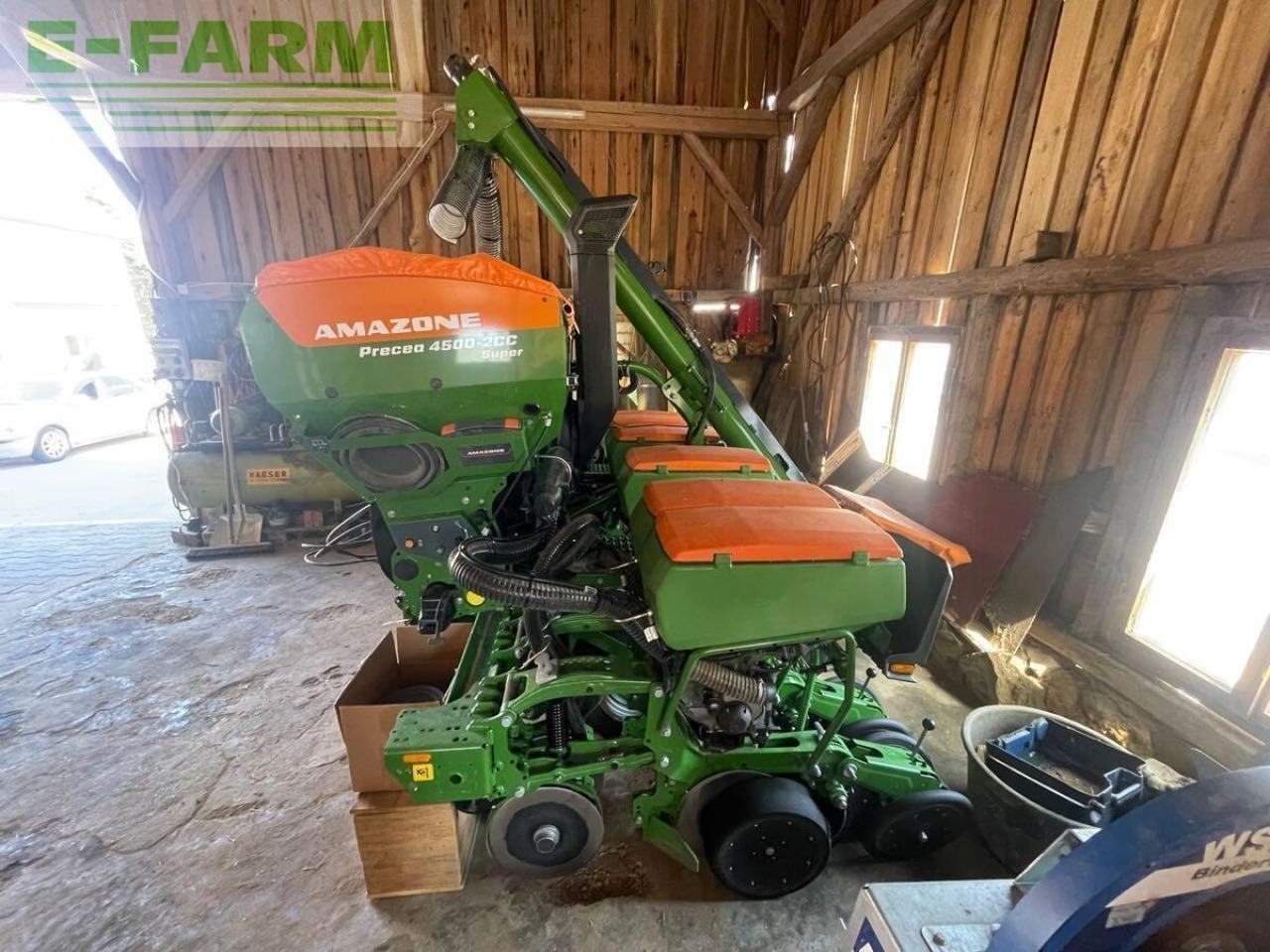 Amazone precea 4500-2cc super - Precision seeder: picture 2 Amazone precea 4500-2cc super - Precision seeder: picture 2