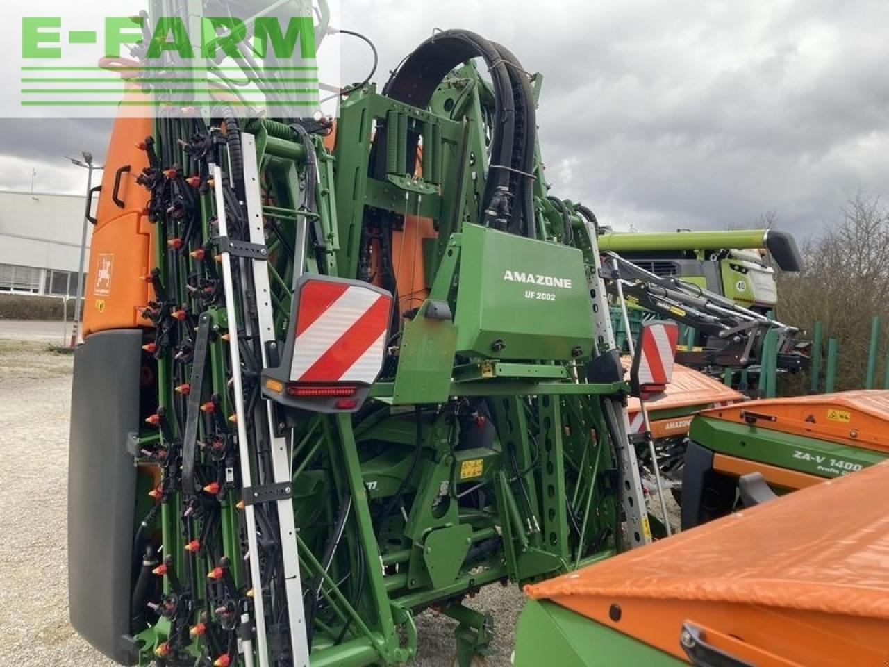 Amazone uf 2002, 25 cm düsenabstand - Tractor mounted sprayer: picture 3 Amazone uf 2002, 25 cm düsenabstand - Tractor mounted sprayer: picture 3