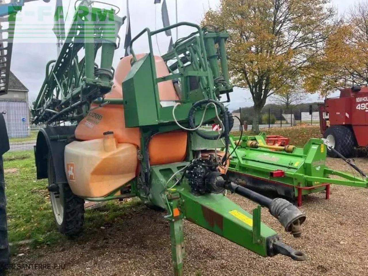 Amazone ux 3200 - Trailed sprayer: picture 1 Amazone ux 3200 - Trailed sprayer: picture 1
