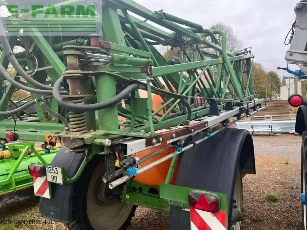 Amazone ux 3200 - Trailed sprayer: picture 5 Amazone ux 3200 - Trailed sprayer: picture 5